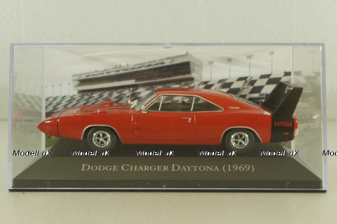 Dodge Charger Daytona 1969, Altaya 1:43