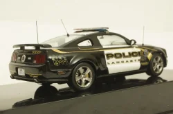 Ford Mustang GT, USA Lancaster Police 2005, MOC082, IXO 1:43