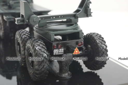 Зил-157К/ТВ-5 Трубовоз бежевая кабина, 115705, DiP Models 1:43
