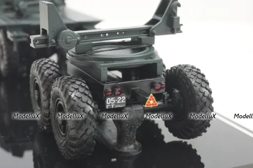 Зил-157К/ТВ-5 Трубовоз бежевая кабина, 115705, DiP Models 1:43