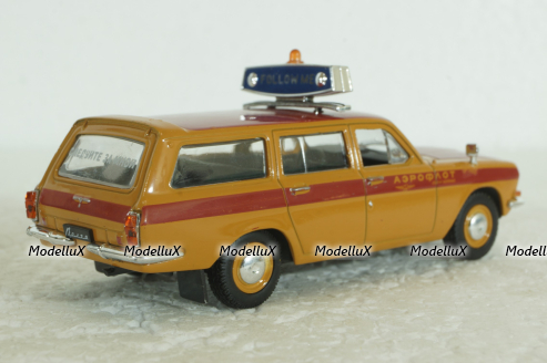 Газ-24-02 Волга, Эскорт, Аэрофлот, Автомобиль на службе №21 1:43