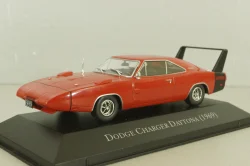 Dodge Charger Daytona 1969, red/black, Altaya 1:43