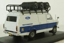 Ford Transit MKI, Team Ford Motosport, Rally Assistance №54 1:43