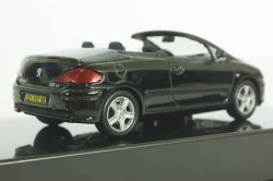Peugeot 307CC Cabriolet 2003, black, Altaya 1:43