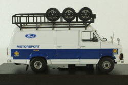 Ford Transit MKI, Team Ford Motosport, Rally Assistance №54 1:43