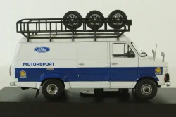 Ford Transit MKI, Team Ford Motosport, Rally Assistance №54 1:43