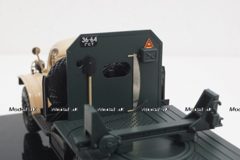 Зил-157К/ТВ-5 Трубовоз бежевая кабина, 115705, DiP Models 1:43