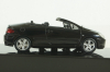Peugeot 307CC Cabriolet 2003, black, Altaya 1:43