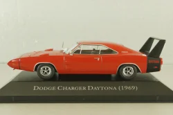 Dodge Charger Daytona 1969, red/black, Altaya 1:43