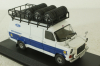 Ford Transit MKI, Team Ford Motosport, Rally Assistance №54 1:43