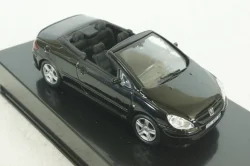 Peugeot 307CC Cabriolet 2003, black, Altaya 1:43