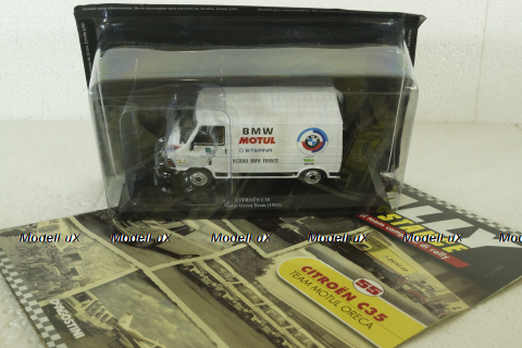 Citroen C35, Team Motul Oreca,  Rally Assistance №55 1:43