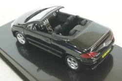 Peugeot 307CC Cabriolet 2003, black, Altaya 1:43