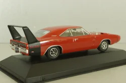 Dodge Charger Daytona 1969, red/black, Altaya 1:43