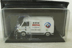 Citroen C35, Team Motul Oreca,  Rally Assistance №55 1:43