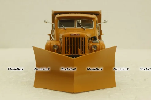 Berliet GBC 8 6x6, orange, 690010, Norev 1:43