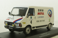 Citroen C35, Team Motul Oreca,  Rally Assistance №55 1:43