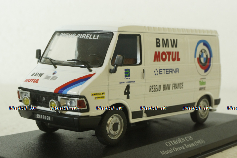 Citroen C35, Team Motul Oreca,  Rally Assistance №55 1:43