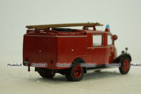 Citroen 23, Special Sarre, Hachette 1:43