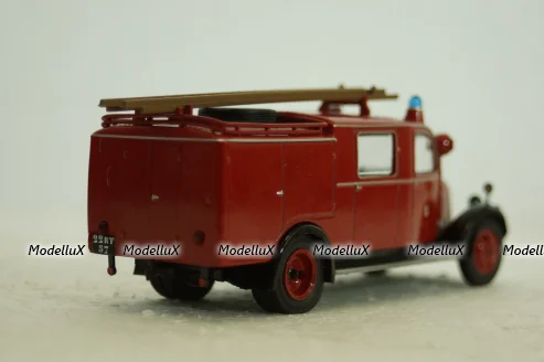 Citroen 23, Special Sarre, Hachette 1:43