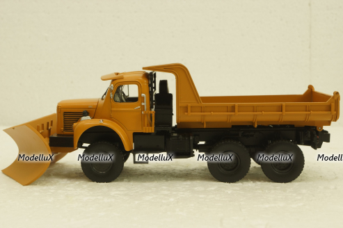 Berliet GBC 8 6x6, orange, 690010, Norev 1:43