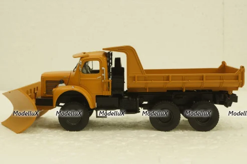 Berliet GBC 8 6x6, orange, 690010, Norev 1:43
