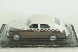 Газ-М20 Победа такси, Автолегенды СССР №185 1:43