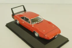 Dodge Charger Daytona 1969, red/black, Altaya 1:43