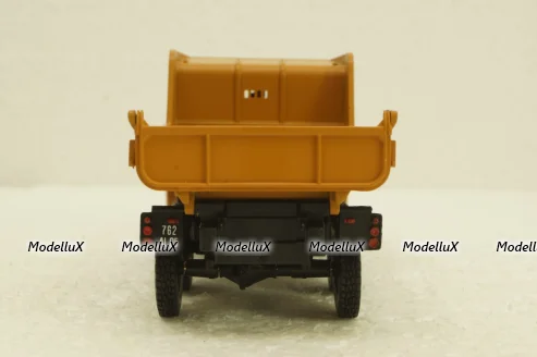 Berliet GBC 8 6x6, orange, 690010, Norev 1:43