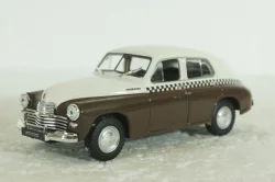 Газ-М20 Победа такси, Автолегенды СССР №185 1:43
