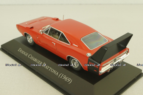 Dodge Charger Daytona 1969, Altaya 1:43