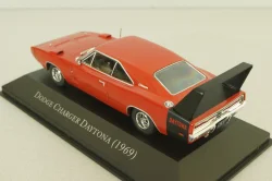 Dodge Charger Daytona 1969, red/black, Altaya 1:43