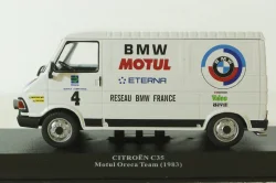 Citroen C35, Team Motul Oreca,  Rally Assistance №55 1:43