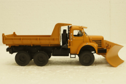 Berliet GBC 8 6x6, orange, 690010, Norev 1:43