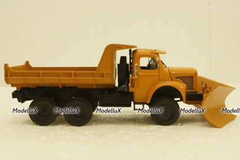 Berliet GBC 8 6x6, orange, 690010, Norev 1:43