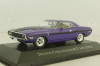 Dodge Challenger R/T 440 1970, violett/black, Altaya 1:43