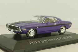 Dodge Challenger R/T 440 1970, violett/black, Altaya 1:43