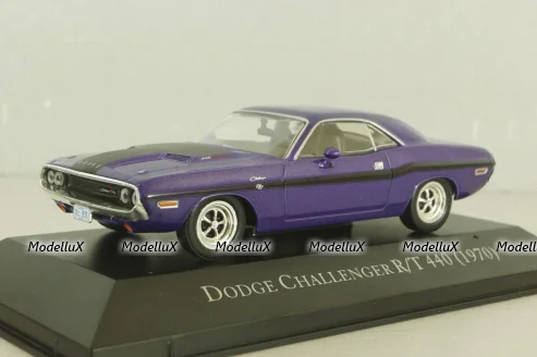 Dodge Challenger R/T 440 1970, violett/black, Altaya 1:43