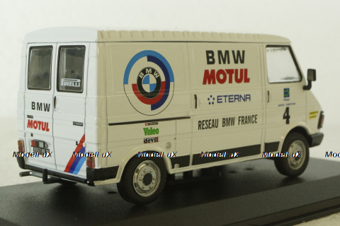 Citroen C35, Team Motul Oreca,  Rally Assistance №55 1:43