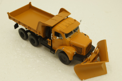 Berliet GBC 8 6x6, orange, 690010, Norev 1:43