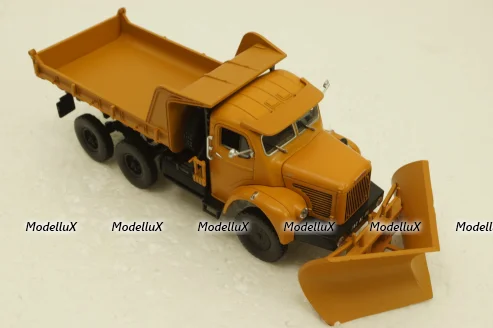 Berliet GBC 8 6x6, orange, 690010, Norev 1:43