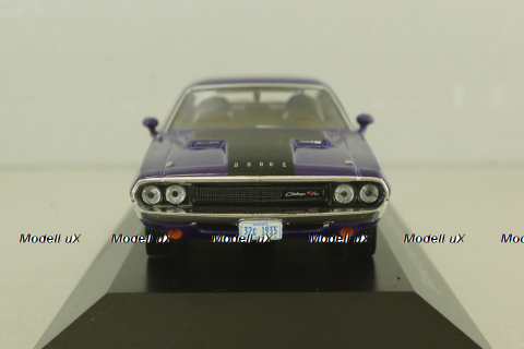 Dodge Challenger R/T 440 1970, violett/black, Altaya 1:43
