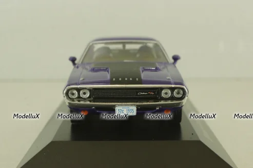 Dodge Challenger R/T 440 1970, violett/black, Altaya 1:43