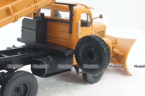Berliet GBC 8 6x6, orange, 690010, Norev 1:43