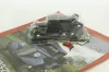 Газ-21, трехосный, черный, Автолегенды СССР №113, 1:43 с журналом