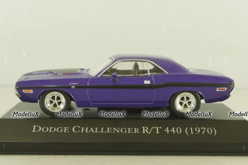 Dodge Challenger R/T 440 1970, violett/black, Altaya 1:43