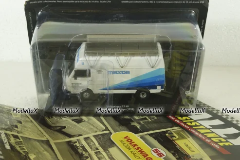 Volkswagen LT40, Mazda Rally Team Europe,  Rally Assistance №56 1:43
