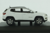 Jeep Compass 2018, white, dealer edition, Paudi 1:43