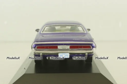 Dodge Challenger R/T 440 1970, violett/black, Altaya 1:43
