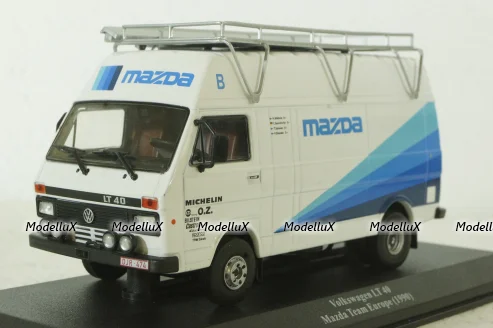Volkswagen LT40, Mazda Rally Team Europe,  Rally Assistance №56 1:43